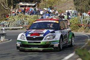 Skoda Fabia S2000 Rally of Canaries 2012 года